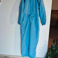 Tuta da Sci vintage Schöffel GORE-tex Azzurro/Blu