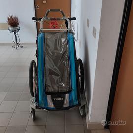 Rimorchio Thule Chariot cx con accessori