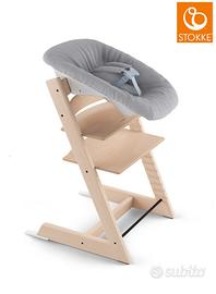 Stokke Tripp Trapp Newborn set - colore Grey