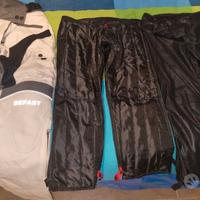 Pantaloni moto donna