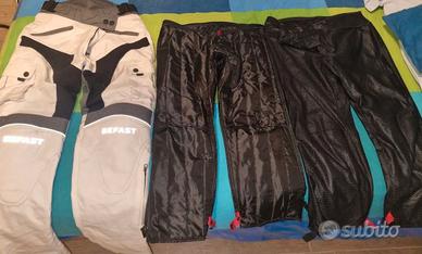 Pantaloni moto donna