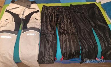 Pantaloni moto donna