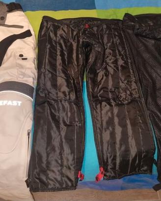 Pantaloni moto donna