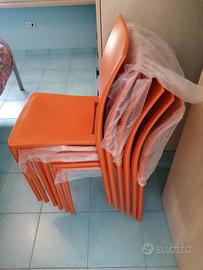 Sedie per interno e esterno 