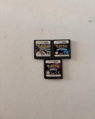 Pokèmon Perla Diamante e Platino