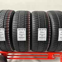 4 gomme 245 45 18 Pirelli Invernale