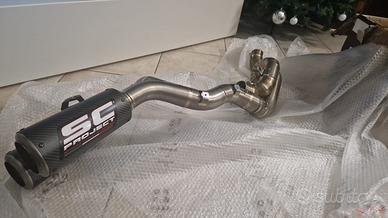 Scarico sc project semicompleto ducati panigale v4