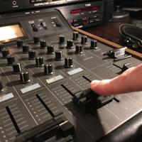 Accoppiatore o ponte per slider mixer TASCAM,TEAC