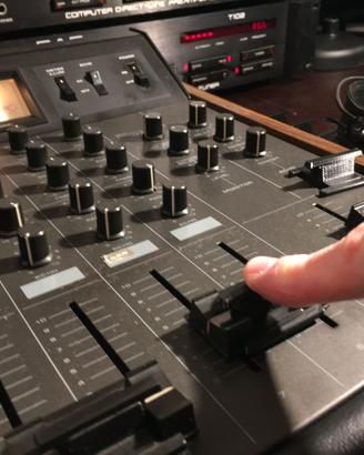 Accoppiatore o ponte per slider mixer TASCAM,TEAC