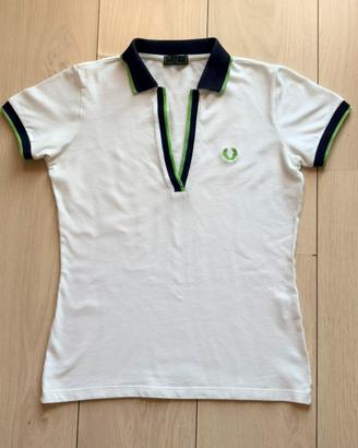 Fred Perry, donna manica corta, taglia L