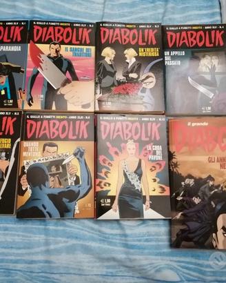 Diabolik fumetti 