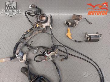 CORPO FARFALLATO INIEZIONE ECU HONDA CRF 450 2009/