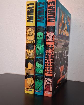 Manga AKIRA di Katsuhiro Otomo.