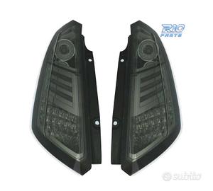 FANALI PER FIAT GRANDE PUNTO 05-09 LED FONDO CROMA