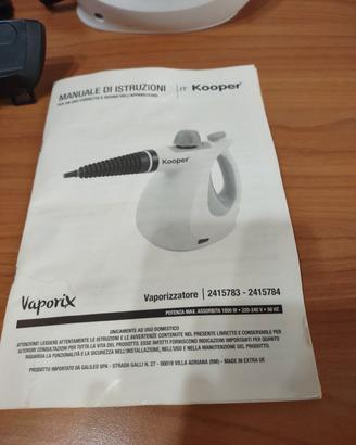 pulitore a vapore