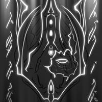 Quadro Warframe "Excalibur Umbra" - Stampa