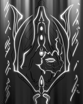 Quadro Warframe "Excalibur Umbra" - Stampa