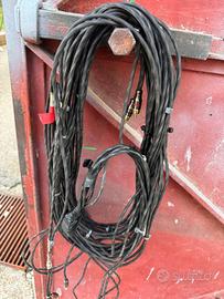 CAVI RCA MARCA ESX 5.5 MT DOPPIA SCHERMATURA AUTO