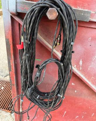 CAVI RCA MARCA ESX 5.5 MT DOPPIA SCHERMATURA AUTO