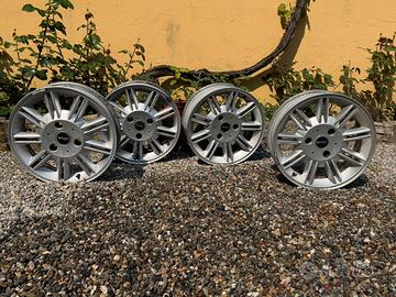 Cerchi in lega originali Smart 15” – 4 pezzi