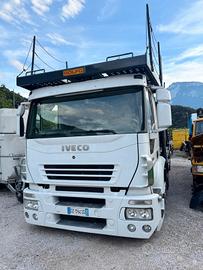 Iveco Stralis bisarca Rolfo 9 posti