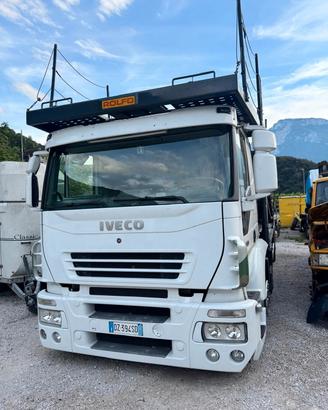 Iveco Stralis bisarca Rolfo 9 posti