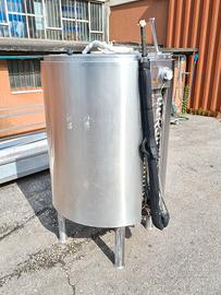 cisterna frigo con agitatore usata