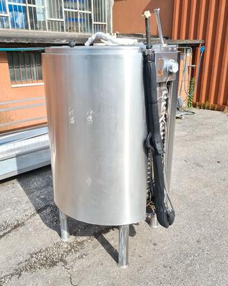 cisterna frigo con agitatore usata