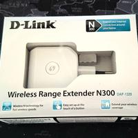 Wireless Range Extender D-Link N300