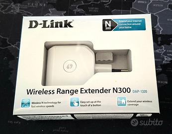 Wireless Range Extender D-Link N300