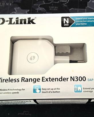 Wireless Range Extender D-Link N300