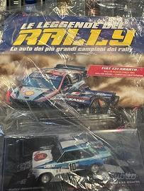 FIAT 131 ABARTH AUTO LEGGENDARIE DA RALLY WRC N.10