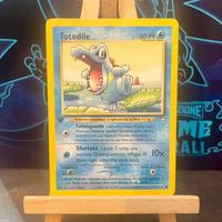 Carta Pokémon Totodile – Neo Genesis 1ª Edizione 🐊