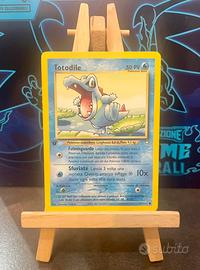 Carta Pokémon Totodile – Neo Genesis 1ª Edizione 🐊