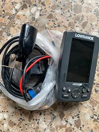 HOOK 4X CHIRP LOWRANCE con trasduttore