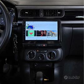 Cartablet citroen c3 carplay sim 4g android