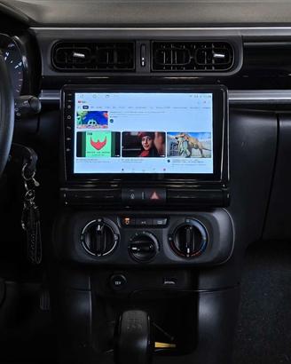 Cartablet citroen c3 carplay sim 4g android