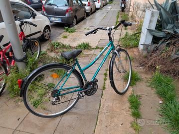 bici da passeggio bianchi 