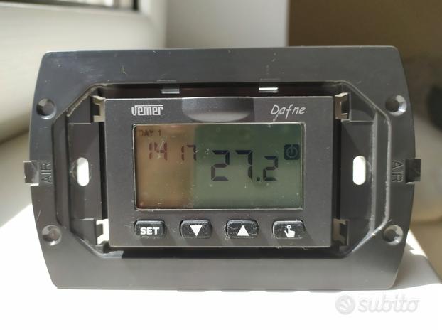 Termostato Wi-Fi VEMER VE792200 DAFNE - Controllo Da App, Compatibile Con Alexa E Google Home, Per Riscaldamento E Condizionamento - Foto 3