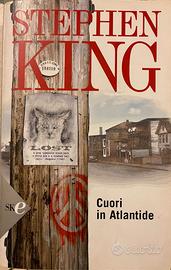 Libro romanzo Cuori in Atlantide di Stephen King