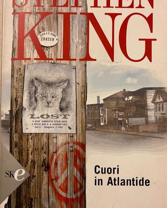 Libro romanzo Cuori in Atlantide di Stephen King