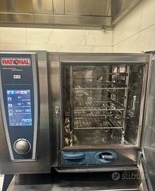 Forno Rational SelfCookingCenter elettrico 6teglie