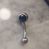 Piercing Ombelico Acciaio Inossidabile Medico