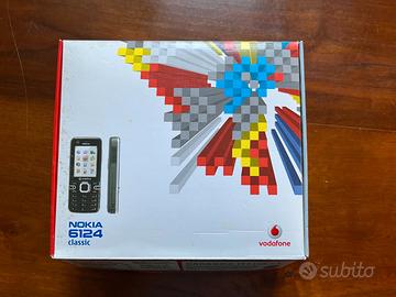 Nokia 6124 classic Vodafone