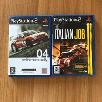 PlayStation 2 Colin Mcrae rally 04 The italian job