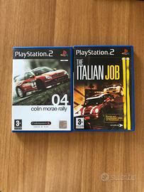 PlayStation 2 Colin Mcrae rally 04 The italian job