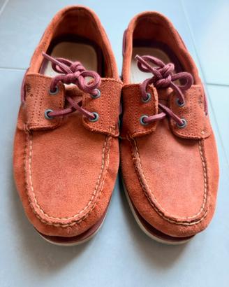 Scarpa Barca Mocassino Timberland  – Pelle Premium