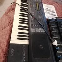 Tastiera solton ms60, più pedaliera