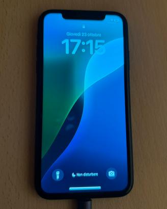 iPhone XR Nero 64gb