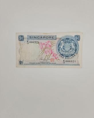 Banconota orchidea